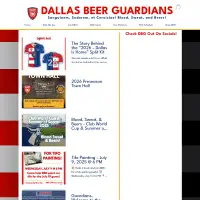 Dallas Beer Guardians - An FC Dallas Supporters' Group