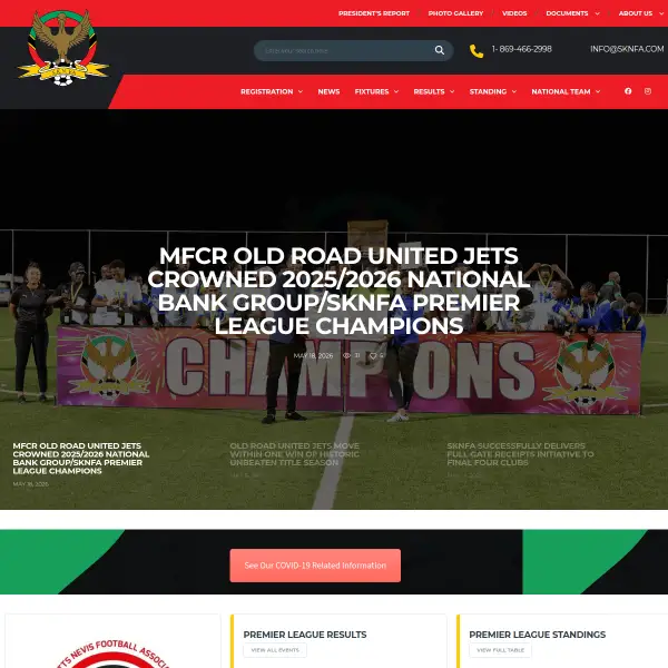 St. Kitts and Nevis Football Association (SKNFA)