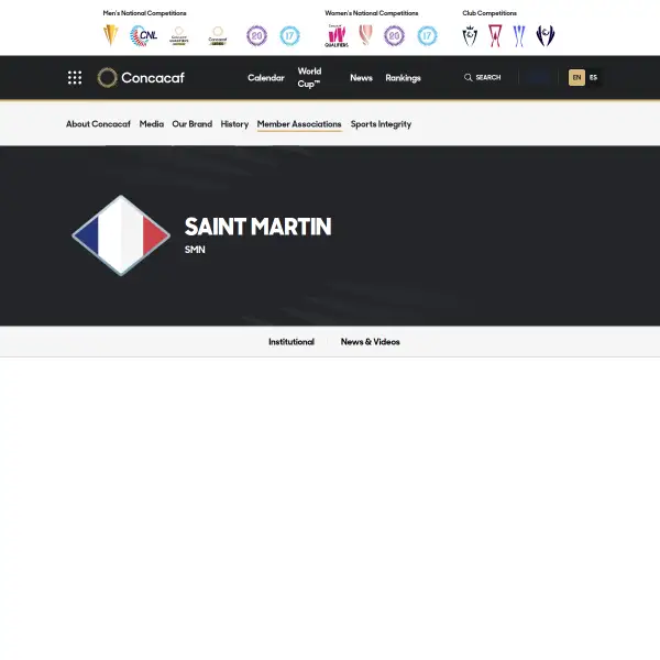 Saint Martin on CONCACAF