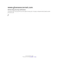 GhanaSoccernet