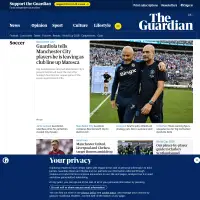 The Guardian — Football