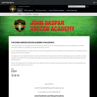 John Gaspar Soccer Academy