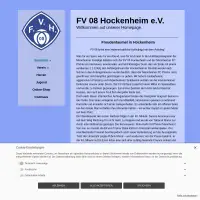 FV Hockenheim 08