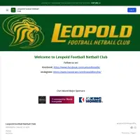 Leopold Football Netball Club
