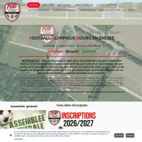 Football Olympique de Bourg