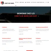 Cadets Bains-sur-Oust