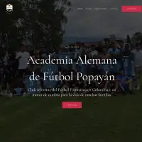 German Football Academy Popayan