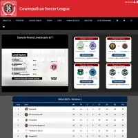 Cosmopolitan Soccer League