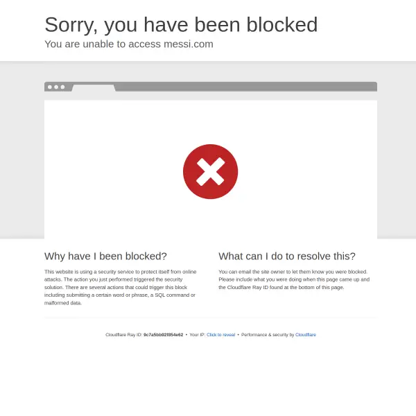 Official website Leo Messi – messi.com