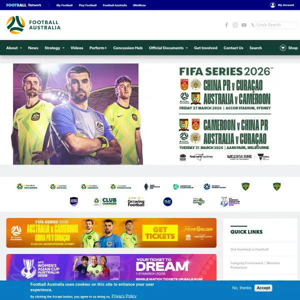 Football Australia | The home of the world game