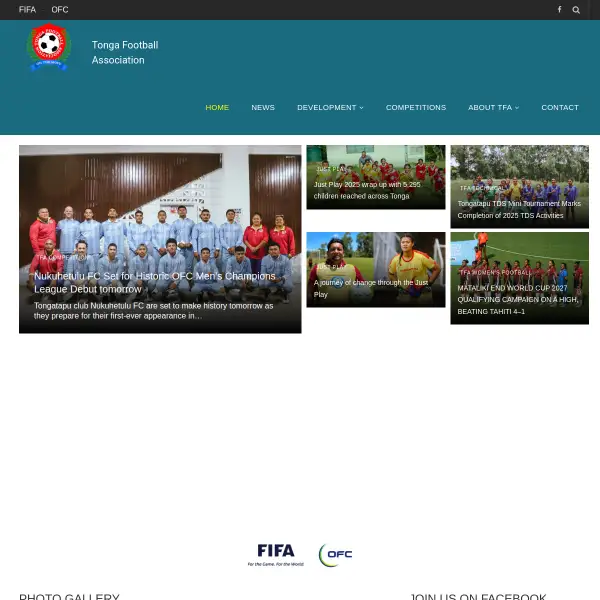 TongaFootball | Tonga Football Association