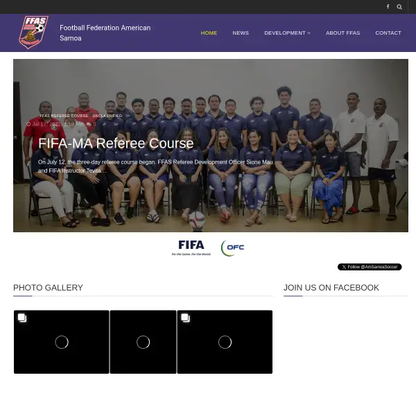 FFAS | Football Federation American Samoa