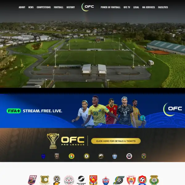 Oceania Football Confederation | OFC Home