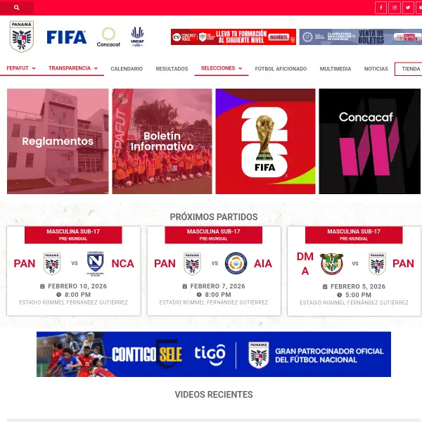 Panamanian Football Federation (FEPAFUT)