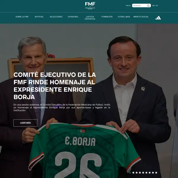 FMF - Federación Mexicana de Fútbol Asociación, A. C.