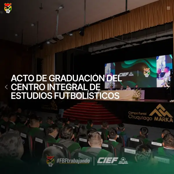 Federación Boliviana de Fútbol - FBF