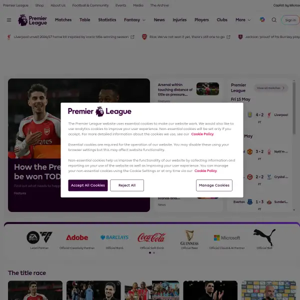 Premier League