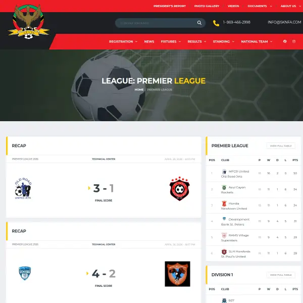 SKNFA Premier League