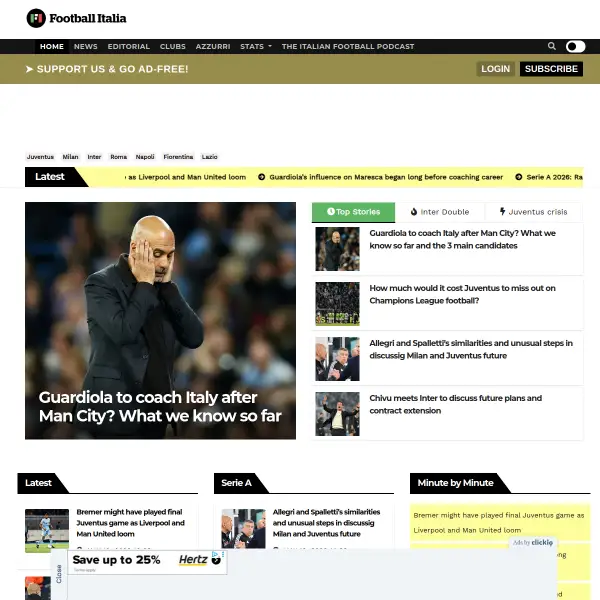 Football Italia