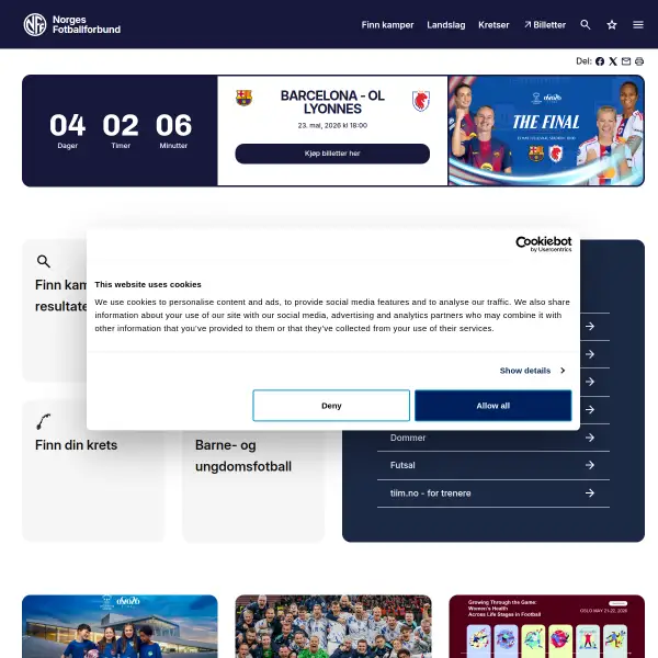 Norges Fotballforbund (NFF)