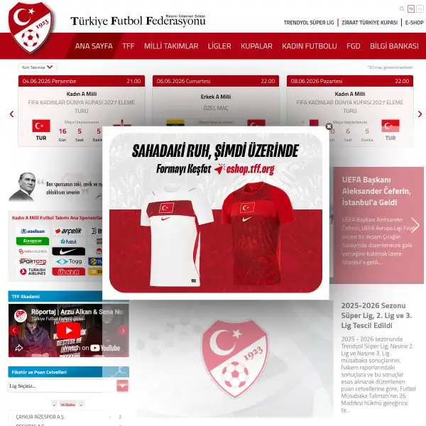 Türkiye Futbol Federasyonu (TFF)