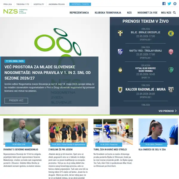 Nogometna zveza Slovenije (NZS)