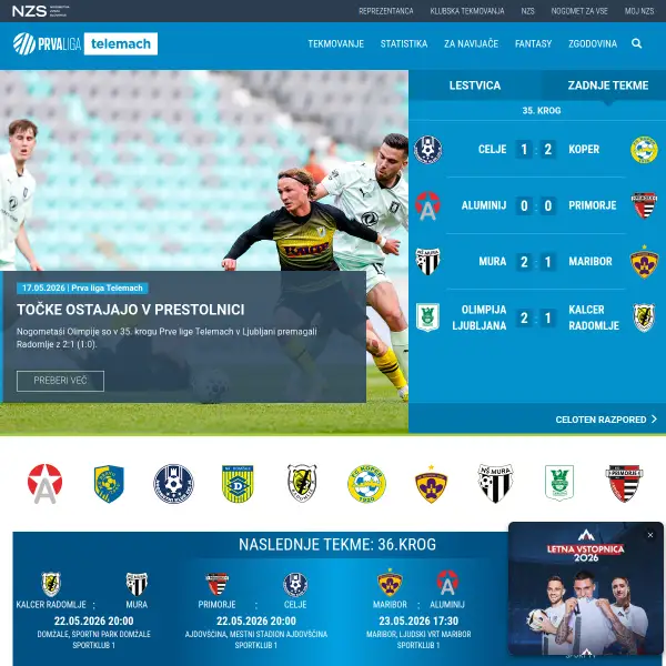 Prva liga Telemach