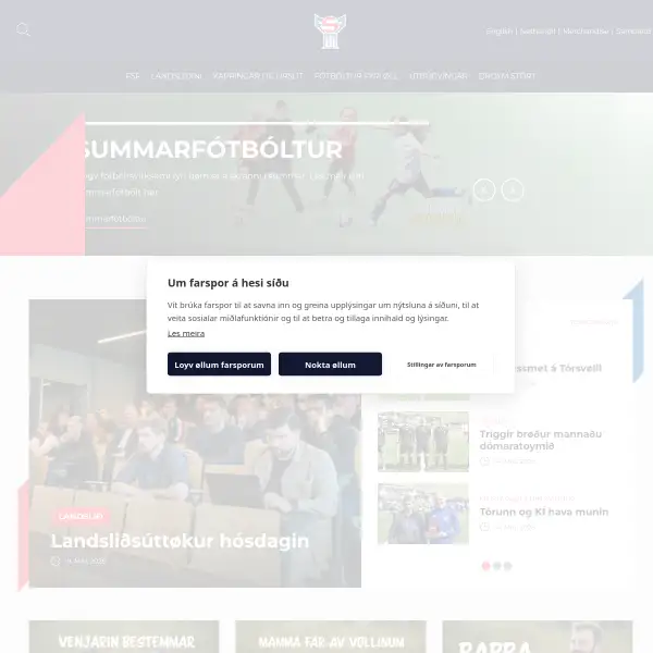 Faroe Islands Football Association (FSF)