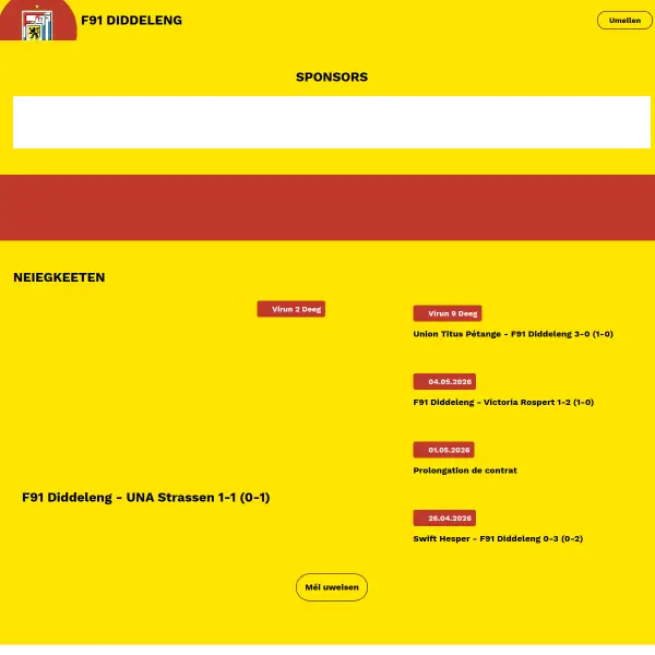 F91 Dudelange