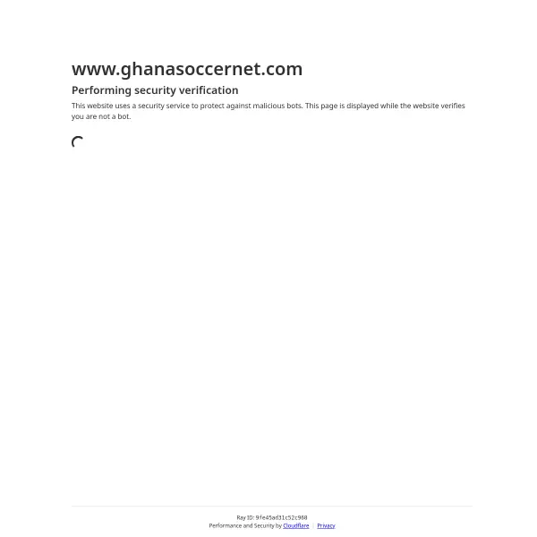GhanaSoccernet