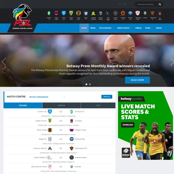 Premier Soccer League