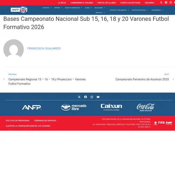Campeonato Nacional