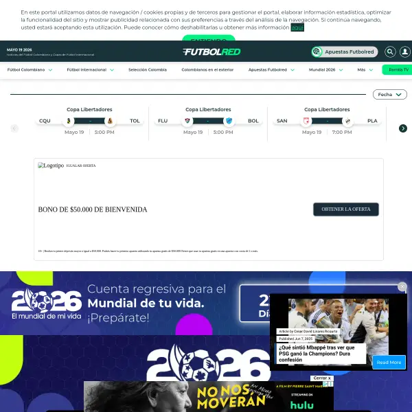 Futbolred