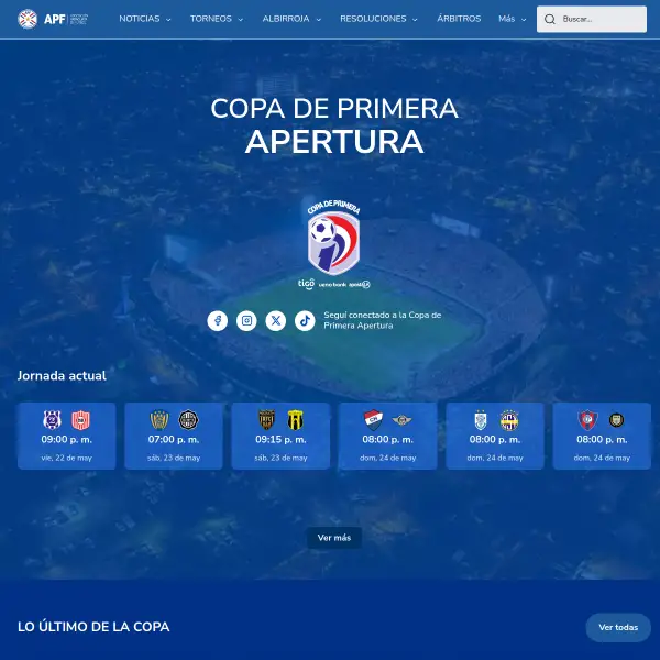 Asociación Paraguaya de Fútbol (APF)