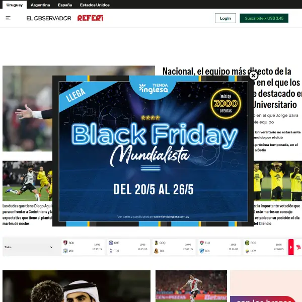Referí — El País