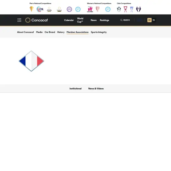 French Guiana on CONCACAF