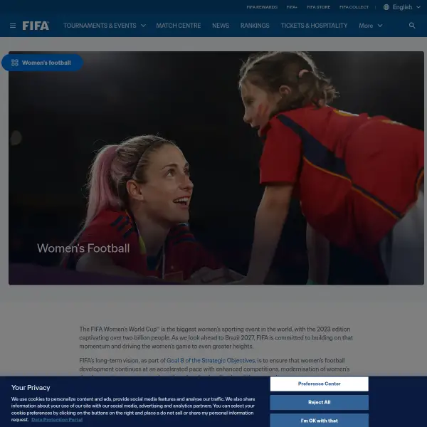 FIFA Women's Football