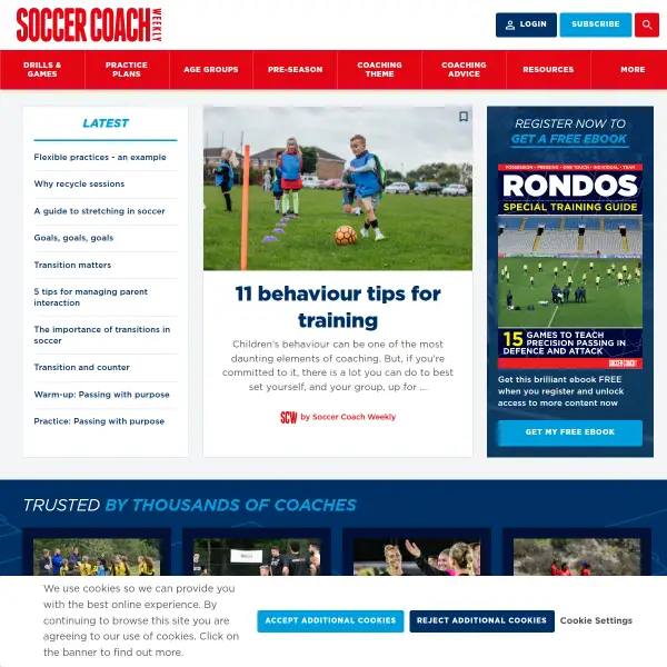 Soccer Coach Weekly