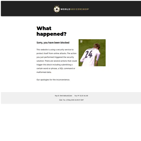 World Soccer Shop