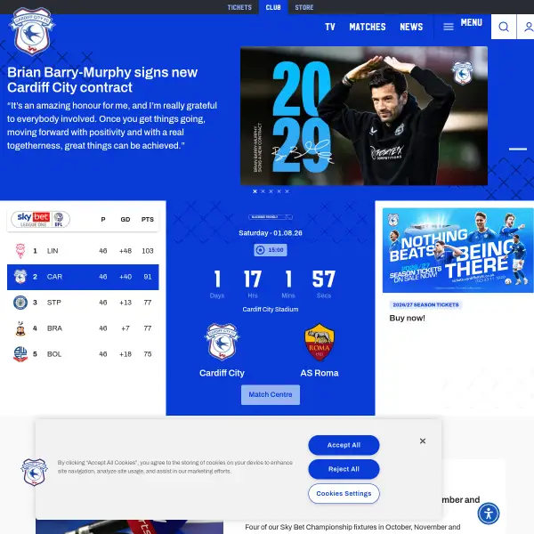 Cardiff City