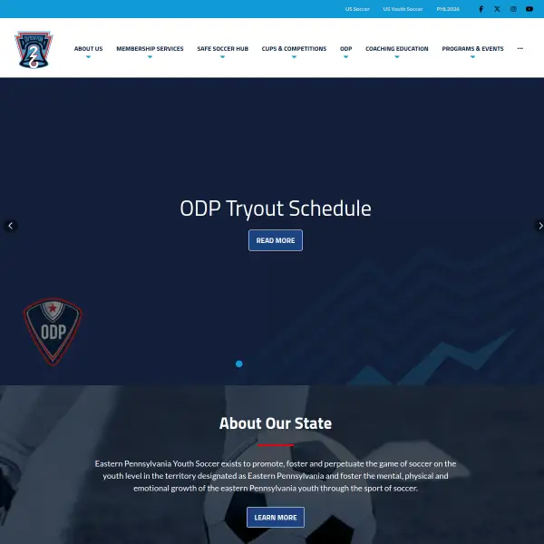 Eastern Pennsylvania Youth Soccer