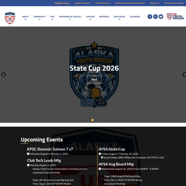 Alaska Youth Soccer