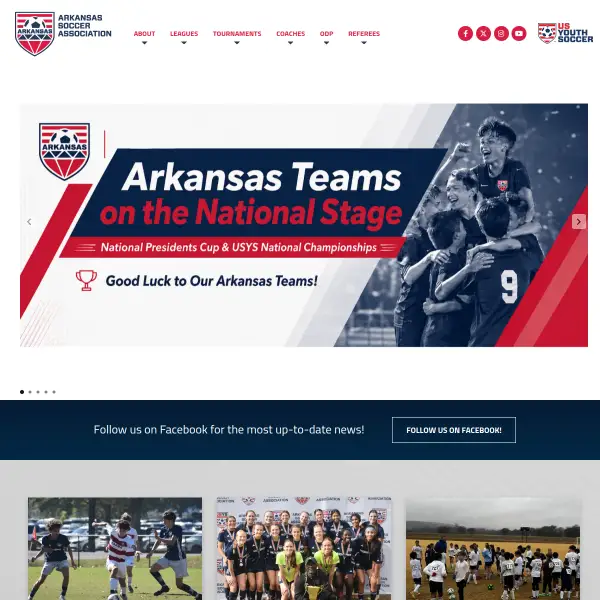 Arkansas Soccer
