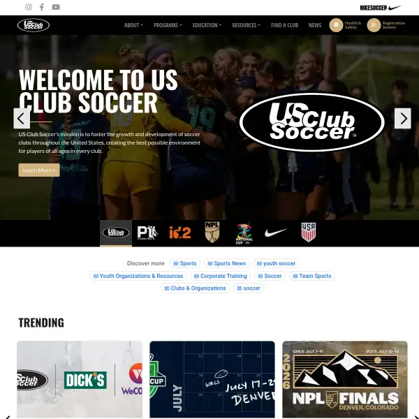 US Club Soccer