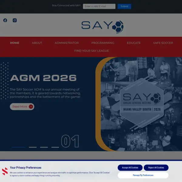 Soccer Association for Youth (SAY)