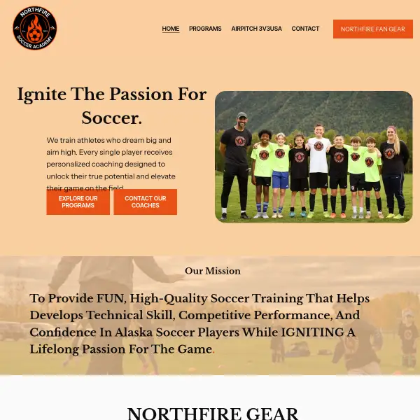 Northfire Soccer Academy
