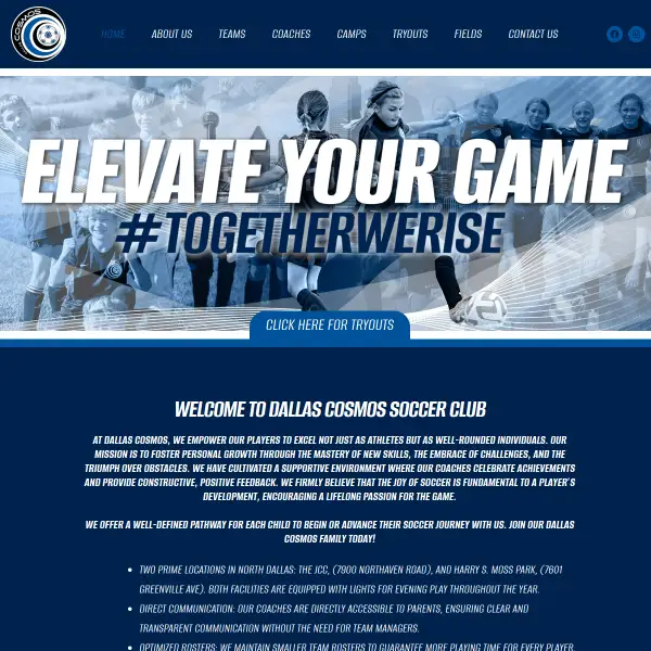 Dallas Cosmos Soccer Club