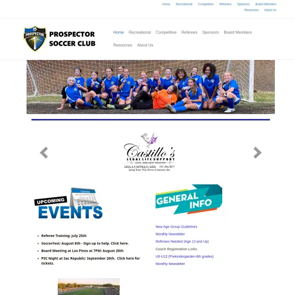 Prospector Soccer Club