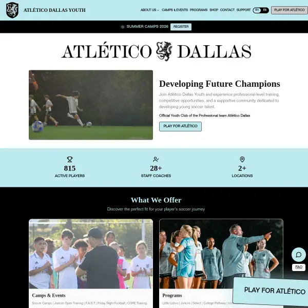 Atletico Dallas Youth