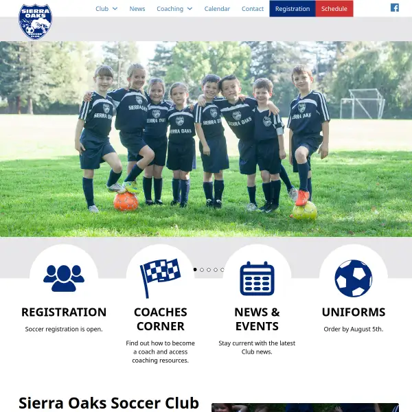 Sierra Oaks Soccer Club